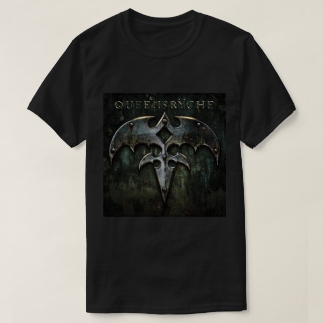 Queensryche Classic T-Shirt (Frente do Design)