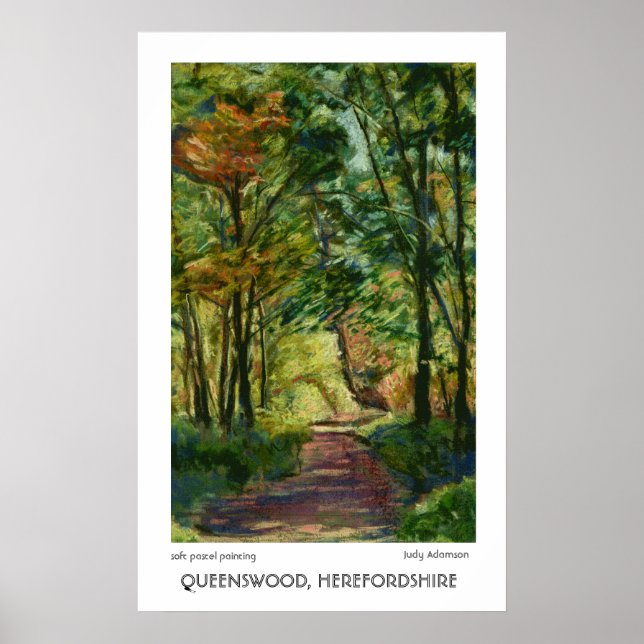 Queenswood, Herefordshire Poster (Frente)