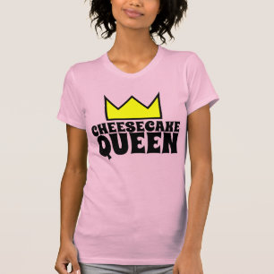 QUEESECAKE RAEN LADIS T-SHIRTS