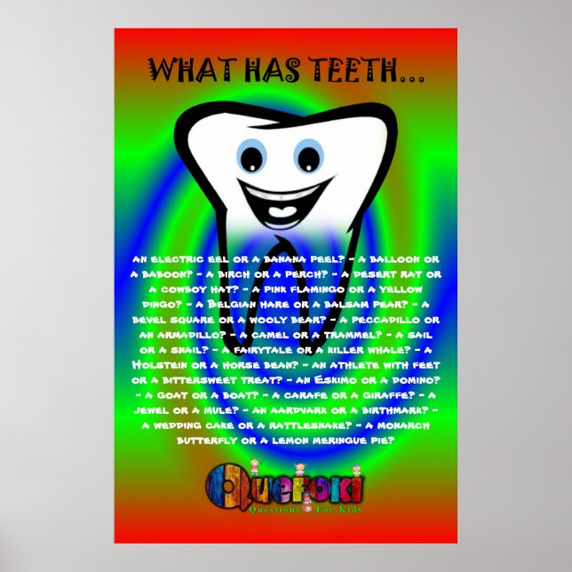 Quefoki Teeth 2 Poster (Frente)