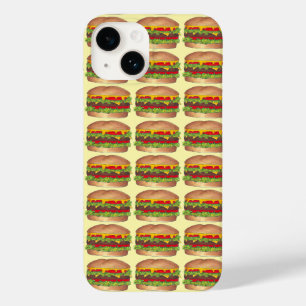 Queijo Burger Hamburger Cheeseburger Foodie Caso