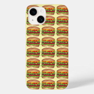 Queijo Burger Hamburger Cheeseburger Foodie Caso