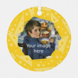 Queijo com Holes para sua foto