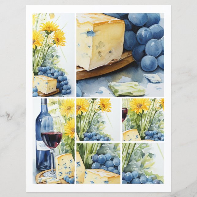 Queijo de Vinho Uvas Azuis 1: 2 de 4 (Frente)