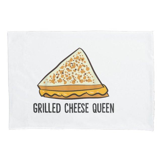 Queijo grelhado Rainha Engraçada Engraçado Queijo  (Frente)