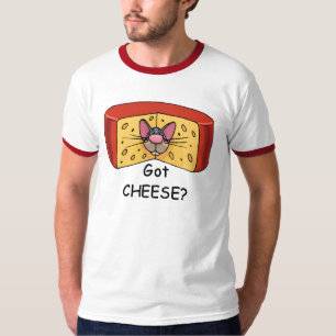 Queijo obtido? t-shirt
