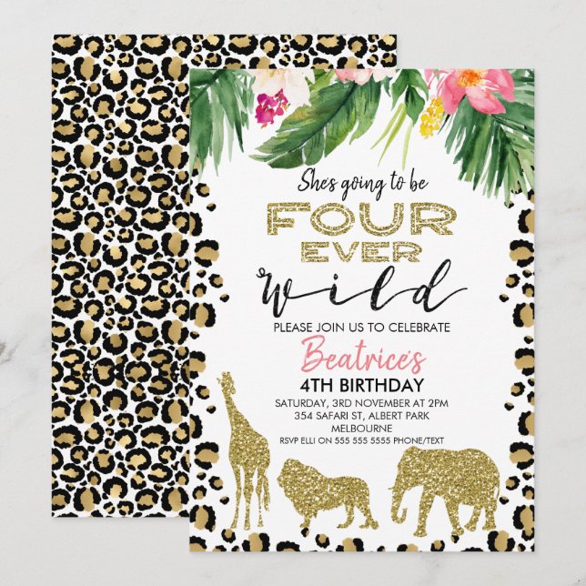 Queijo Pele Quatro Nunca Selvagem Convite De Anive (Frente/Verso)