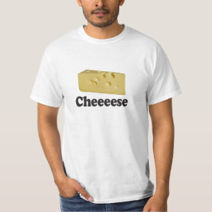Queijo - Valor T-Shirt