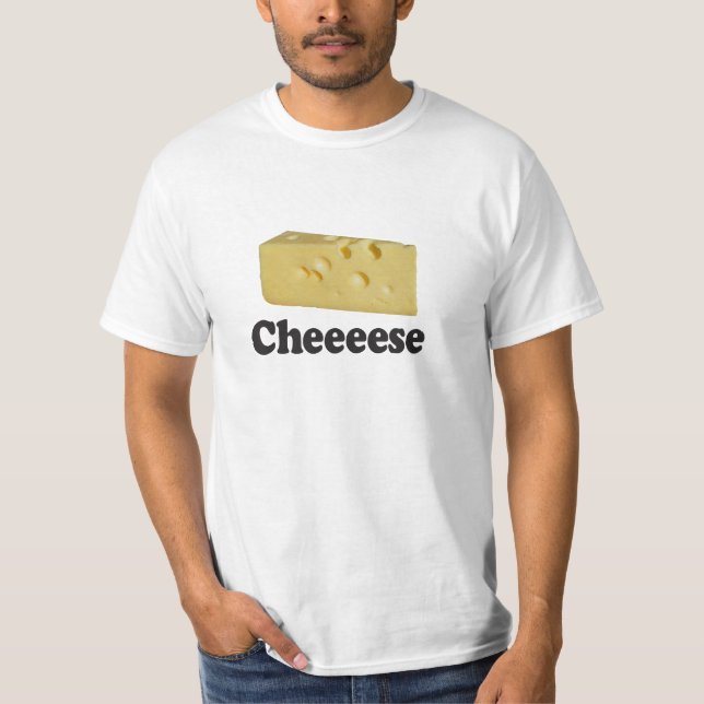 Queijo - Valor T-Shirt (Frente)