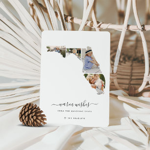 Queijos Quentes Cartão de Colagem de Fotos de Fe