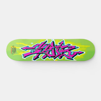 Queimador de Grafite Skateboard