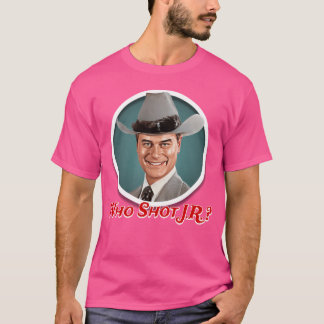 Quem Atirou em J.R. Camiseta