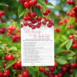 Quem conhece a noiva do melhor jogo de Chá de pane