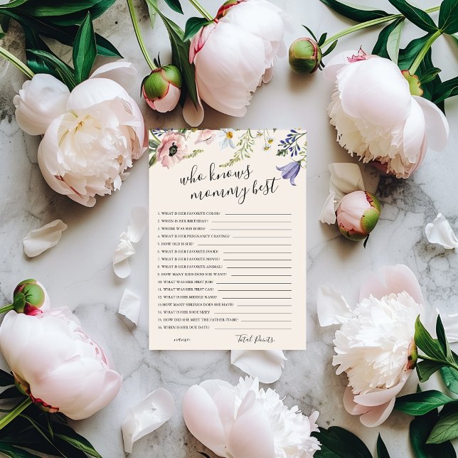 Quem Conhece Melhor a Mamãe Cartão do Jogo da Fest (Criador carregado)