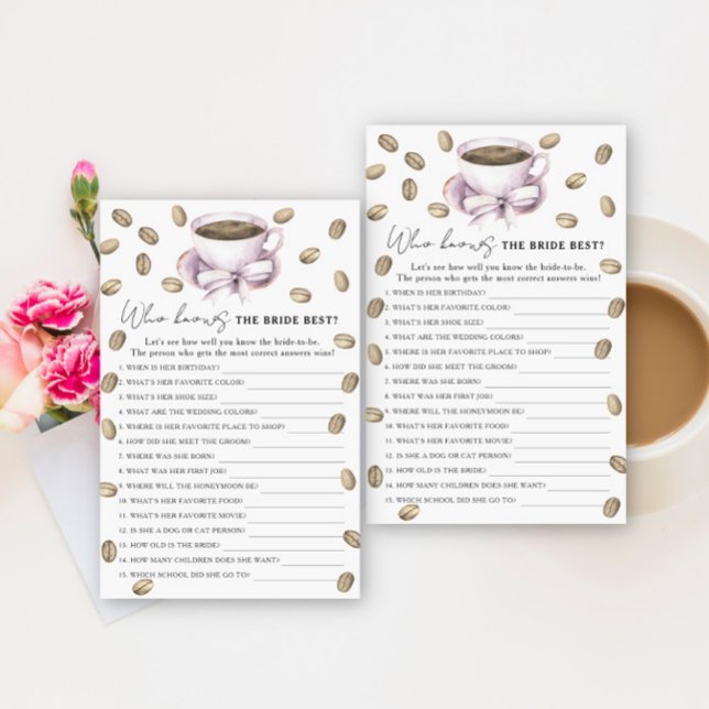 Quem conhece melhor a noiva? (Criador carregado)