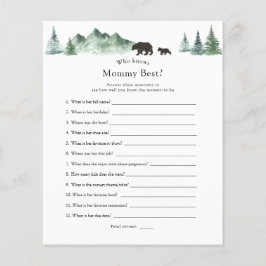 Quem conhece melhor as Mamães