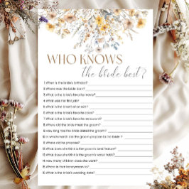 Quem Conhece O Jogo Do Chá de panela De Flor Selva