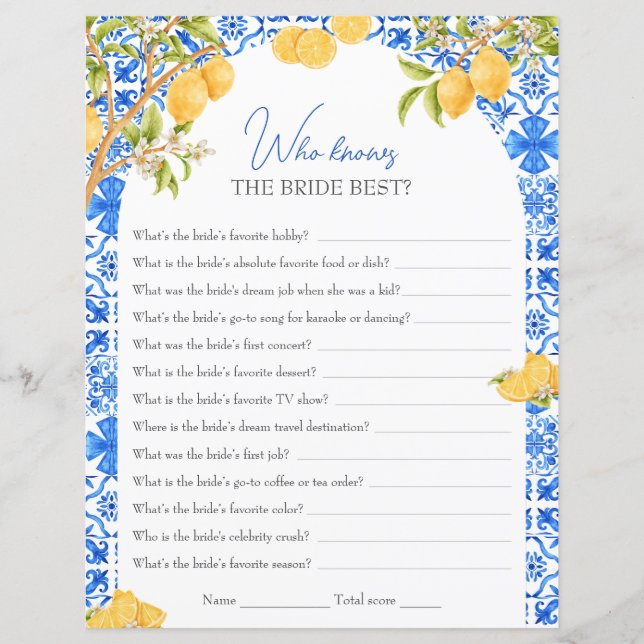 Quem conhece o limão do melhor Chá de panela da no (Frente)