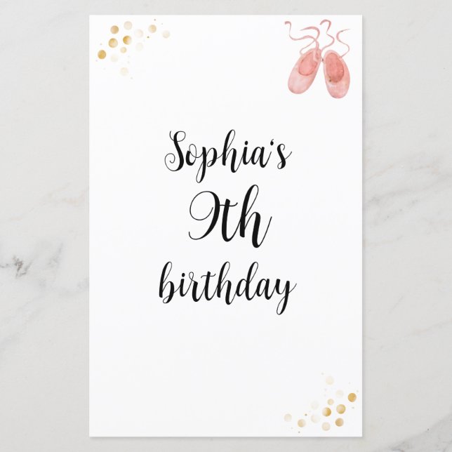 Quem Conhece O Melhor Jogo Da Rapariga De Aniversá (Verso)