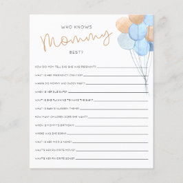 Quem Conhece O Melhor Jogo De Chá de fraldas Da Ma