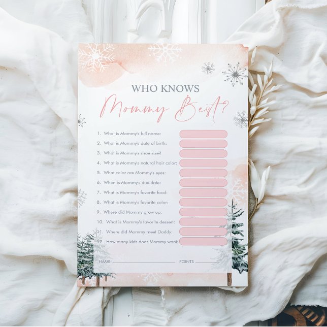 Quem Conhece O Melhor Jogo De Chá de fraldas Da Ma (Criador carregado)