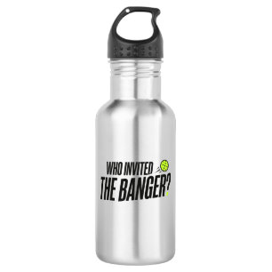 Quem Convidou o Banger? Garrafa de Água de Pickleb