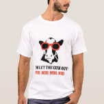 quem deixou a vaca para fora cultivar t-shirt<br><div class="desc">quem deixou a vaca para fora cultivar t-shirt</div>