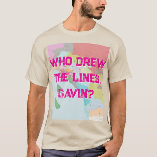 Quem Desenhou a Camiseta Linhas