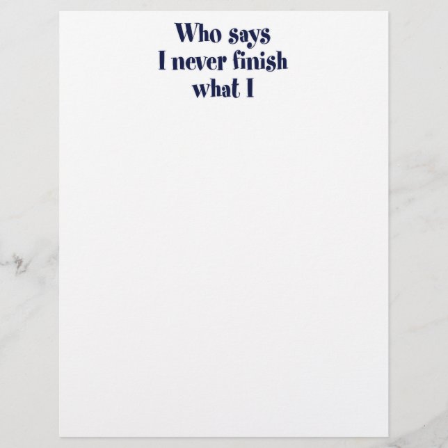 Quem disse? (Frente)