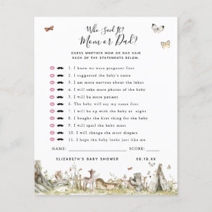 Quem Disse Jogo Chá de fraldas