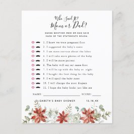 Quem Disse | Jogo Chá de fraldas