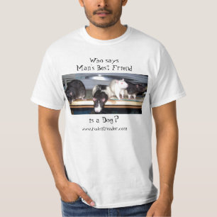 "Quem diz" o t-shirt do rato - denomine B