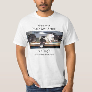 "Quem diz" o t-shirt do rato - denomine B