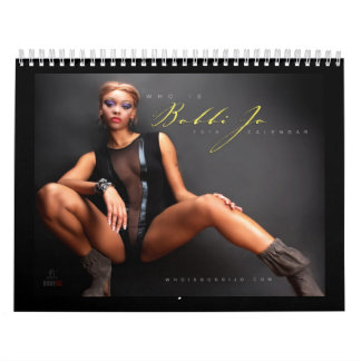 Quem é calendário de Bobbi Jo 2010