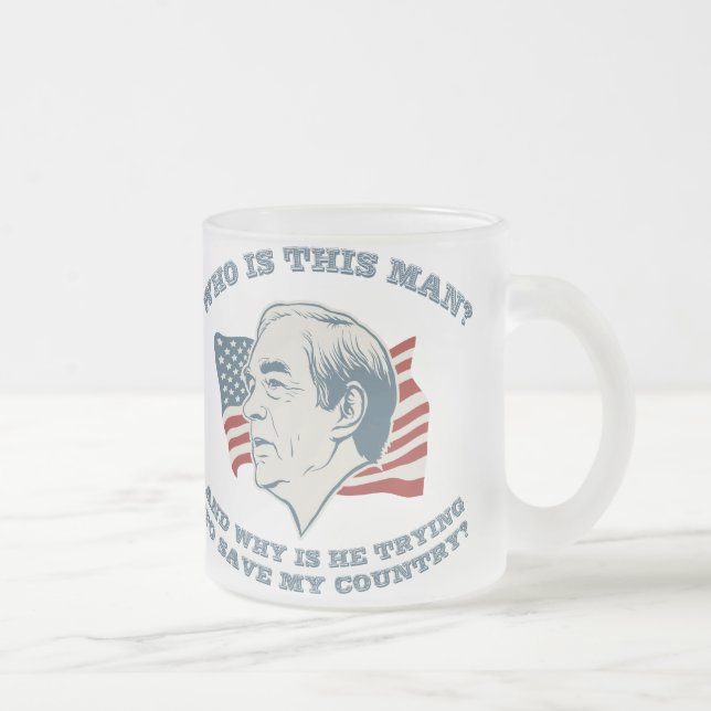 Quem é este homem? Caneca (Direita)