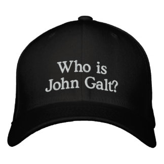 Quem é John Galt? Boné