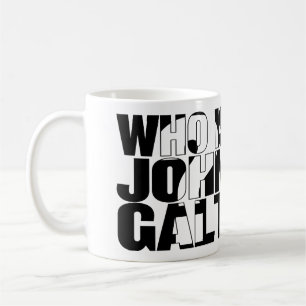 Quem é John Galt? caneca 15oz