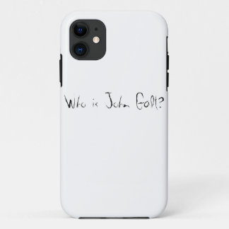 Quem é John Galt? Capas de iphone