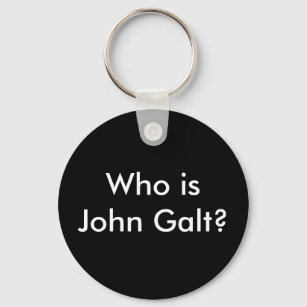 Quem é John Galt? chaveiro