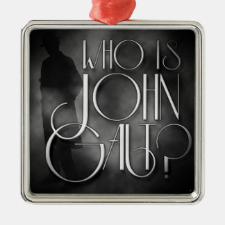 Quem é John Galt? Enfeites de natal
