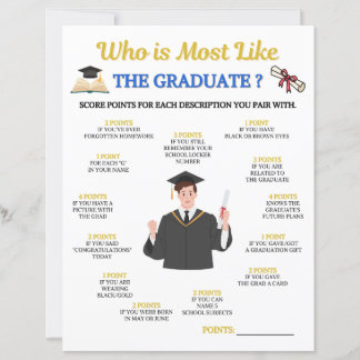 Quem É Mais Parecido Com O Jogo De O Graduado