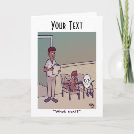 Quem é o próximo cartão de saudação