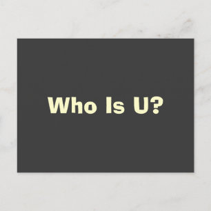 Quem É Seu Cartão Postal