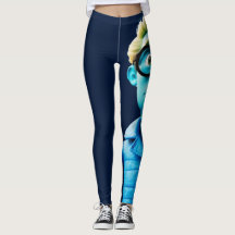 Quem está olhando para suas leggings