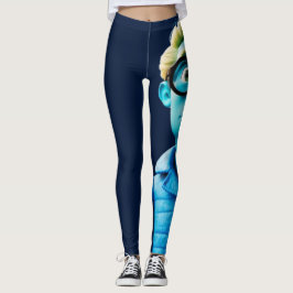 Quem está olhando para suas leggings