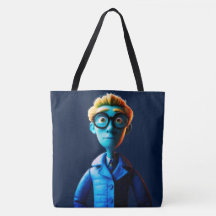 Quem está olhando para você Tote Bag?