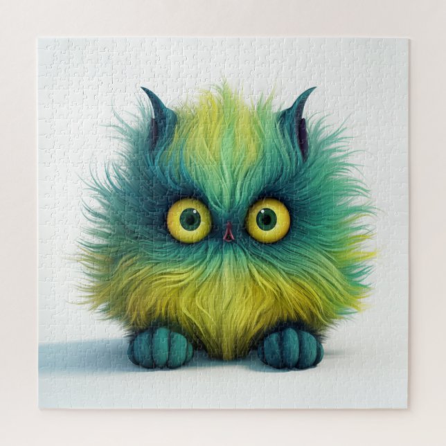 Quem Eu? Owl Fantasy Creature Quebra-cabeça (Vertical)