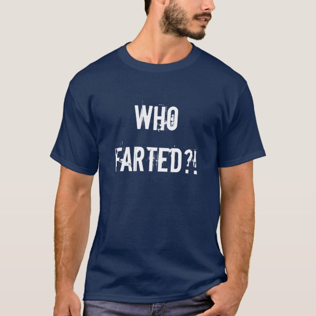 "Quem Fartou?!" t-shirt (Frente)