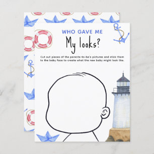 Quem me deu a minha aparência? Jogo de chá de fral