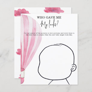 Quem me deu a minha aparência? Jogo de chá de fral